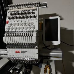 Bai embroidery machine 