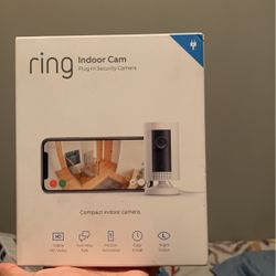 Ring Indoor camera