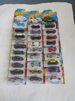 29 hot wheels