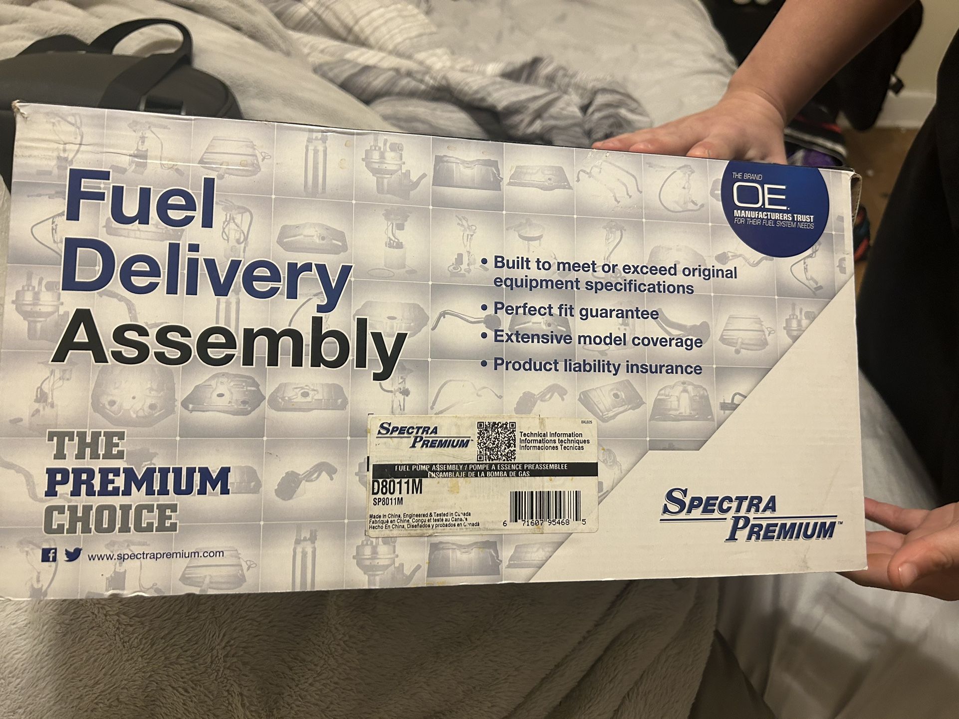 03 Honda Fuel Delivery Assembly