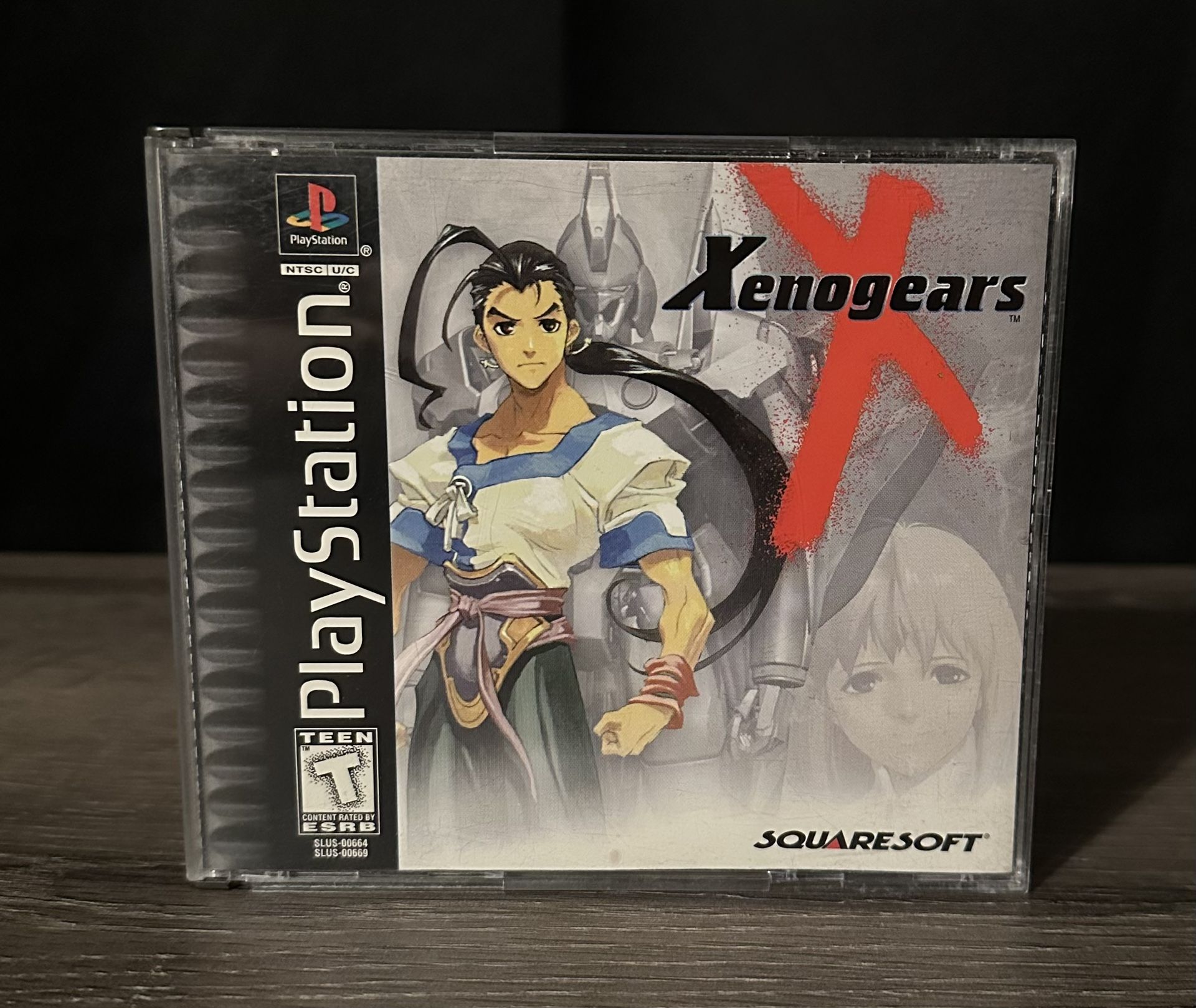 Xenogears PS1 Game