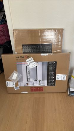 Black bathroom mirrors