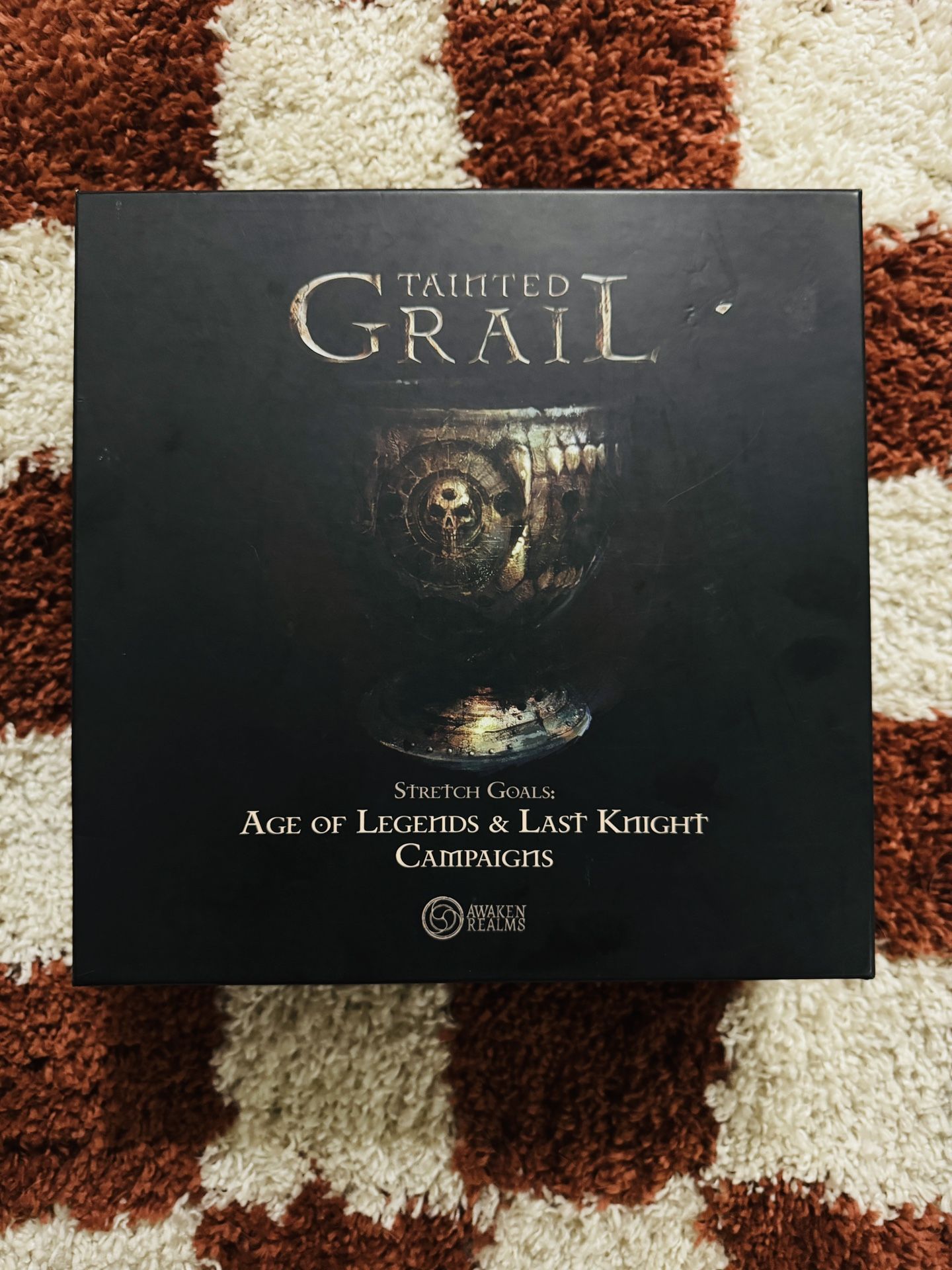 Tainted Grail Stretch Goals Age of Legends & Last Knight Campaigns (No Figures)