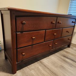 Brown dresser for only $150