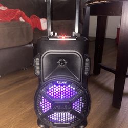Light up speaker,Portable charger,has radio,lights up