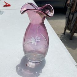 Amethyst Vase Chrystal Vase