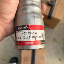 45 Elbow For Exhaust 