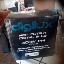 Digiluxe High Output Metal Highlight 400 Watt Bulbs 6 Per Box If 12 Boxes Perfect Hey So Look It's Out There It's In It's It's On The Internet Cruisin
