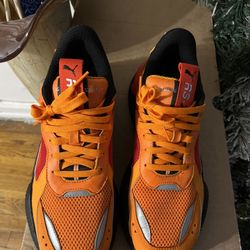 Puma RS-X Size 11 Orange Hot Wheels 