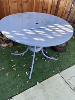 Antique Patio Table