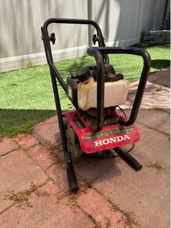Honda tiller