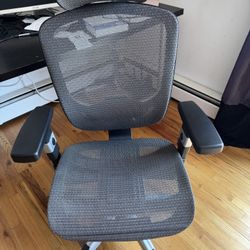 Customer Reviews for Staples Hyken Ergonomic Mesh Swivel Task Chair, Charcoal Gray