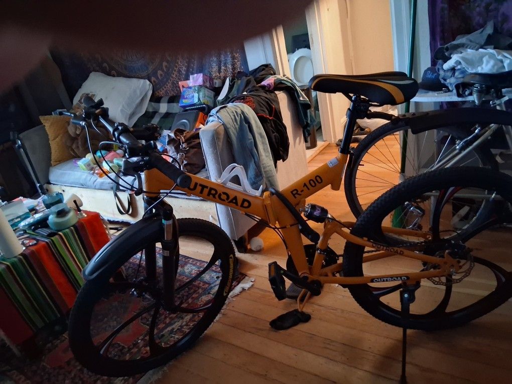 Outroad Colapsable Bike