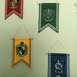 Harry Potter Hogwarts Banners