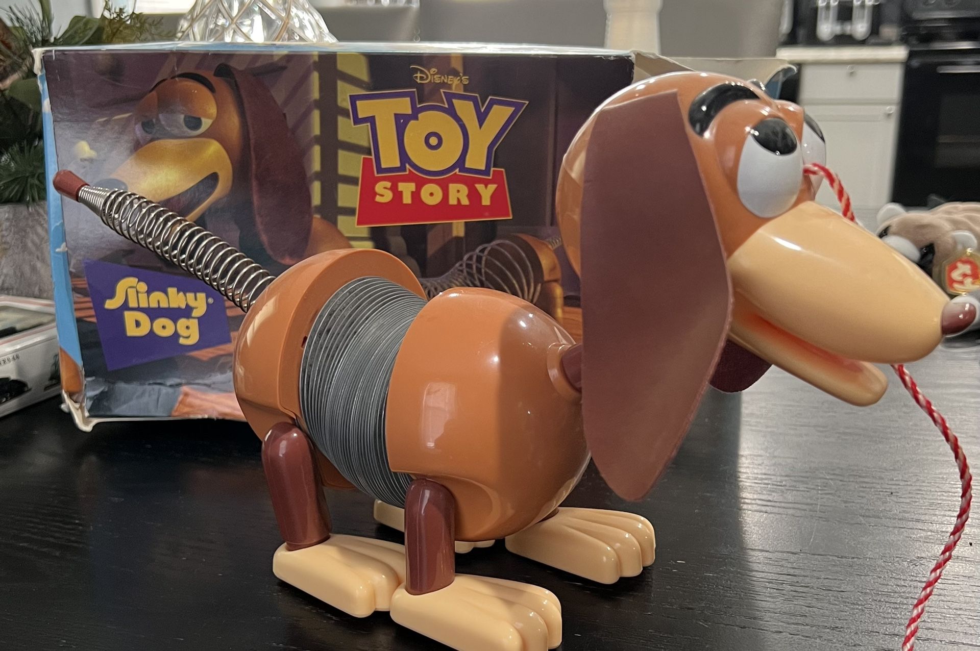 Toy story 1995 slinky hot sale dog