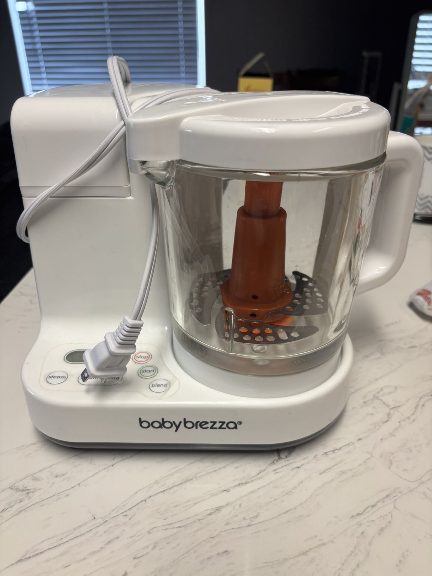 Babybrezza Steamer And Blender