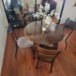 Table With Chairs
