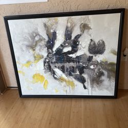 Extra Large Abstract Wall Art