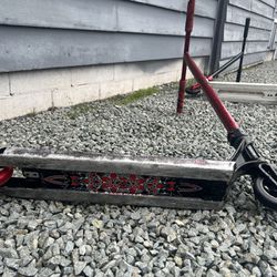 custom built scooter