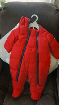 Baby snow suit