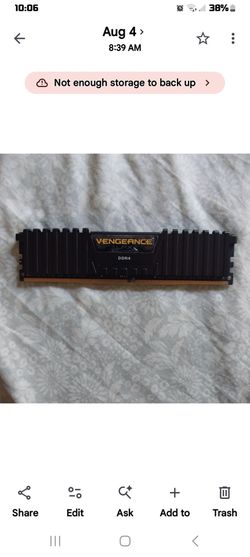 Corsair Vengeance LPX DDR4 RAM Stick
