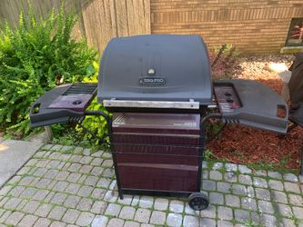 Gas grill