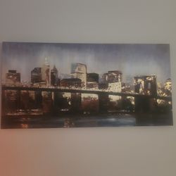 New York Canvas Art