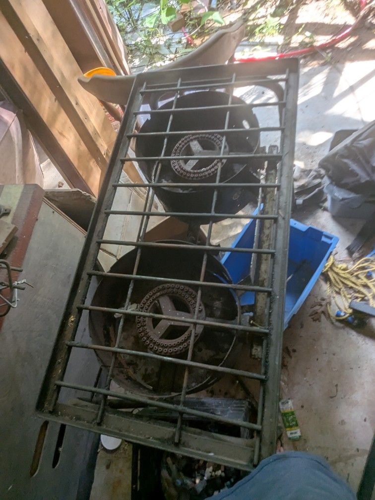 Double Propane Burner