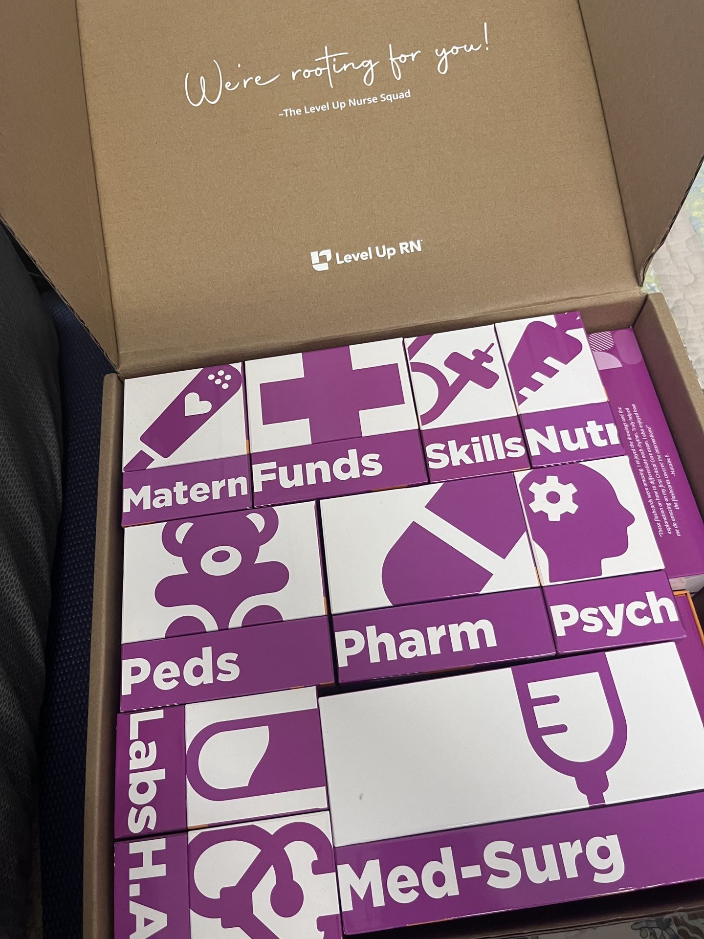 Level Up RN : The Ultimate Nursing School Survival Kit - Flashcards