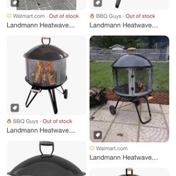 Outdoor fire pit / Griller 