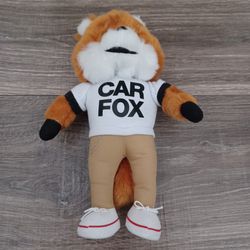 Show Me The CarFax 9-inch Car Fox Plush