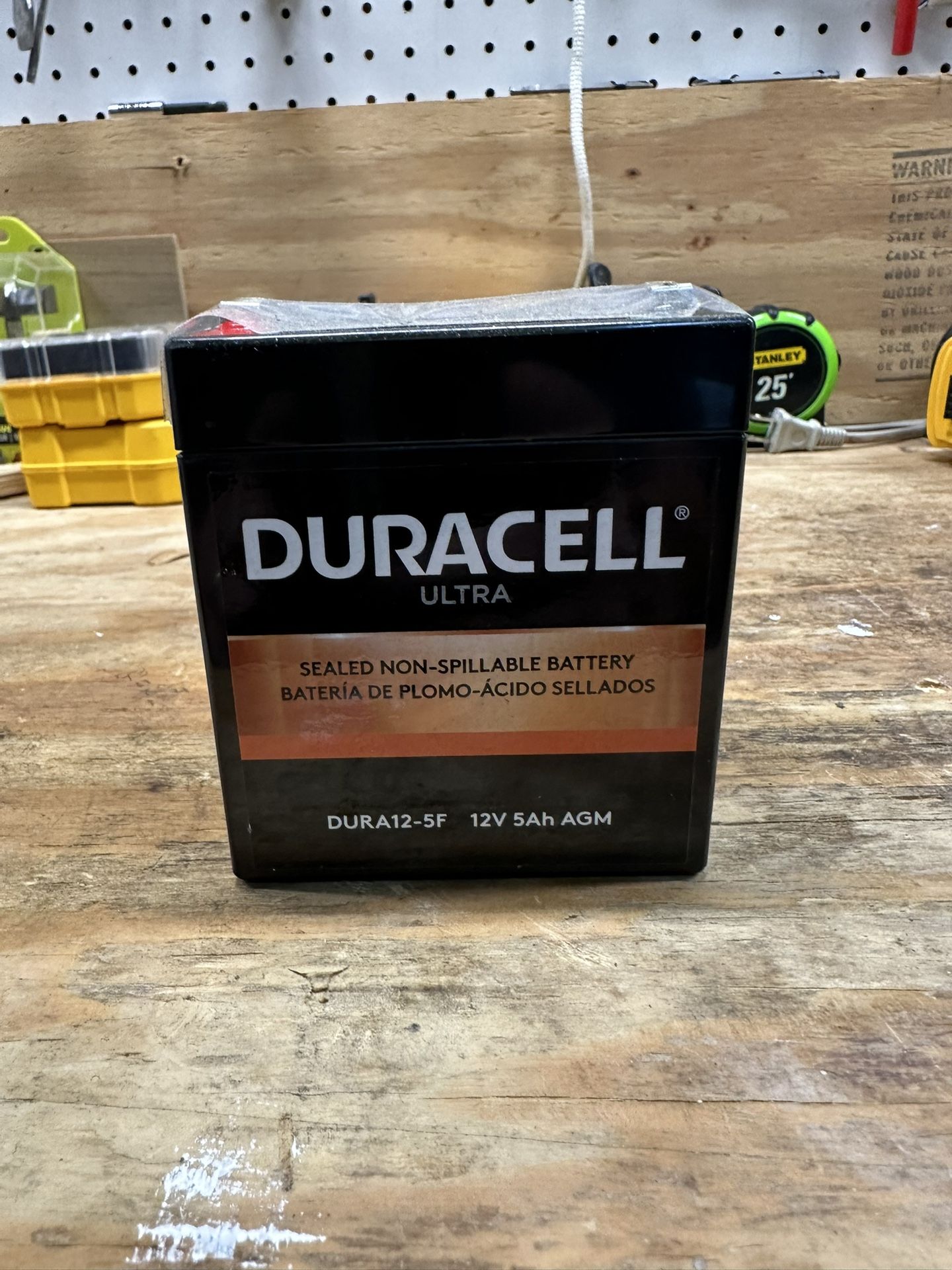 12V 5Ah AGM Battery