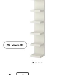 Wall shelf 
