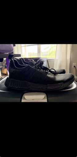adidas NMD_R1 Core Black Men's Sneakers 9.5M