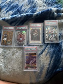 NFL football cards Psa