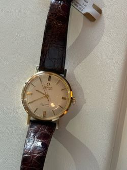 Vintage Omega Seamaster De Ville Automatic — 14K Gold-Filled
