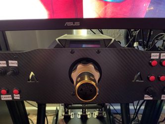 Fanatec DD2 with kill Switch