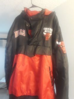 Throwback Chicago jacket wore once