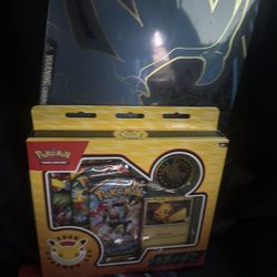 Pikachu Box 30th Anniversary + Free Journey Together Booster 