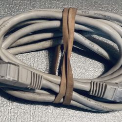 CBL-C5-7 GY-TP FROM VISION SPECIALTIES. CATEGORY 5 ENHANCED 7ft CABLE 