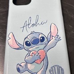 Disney, Lilo & Stich, iPhone 11 case