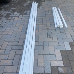 Wood Batten Strips 1 1/2” W, 5/8” D, Two Lengths