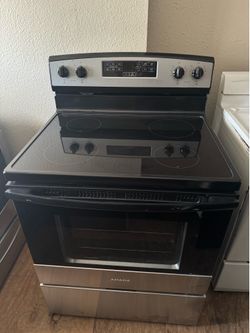 Electric Stove Range