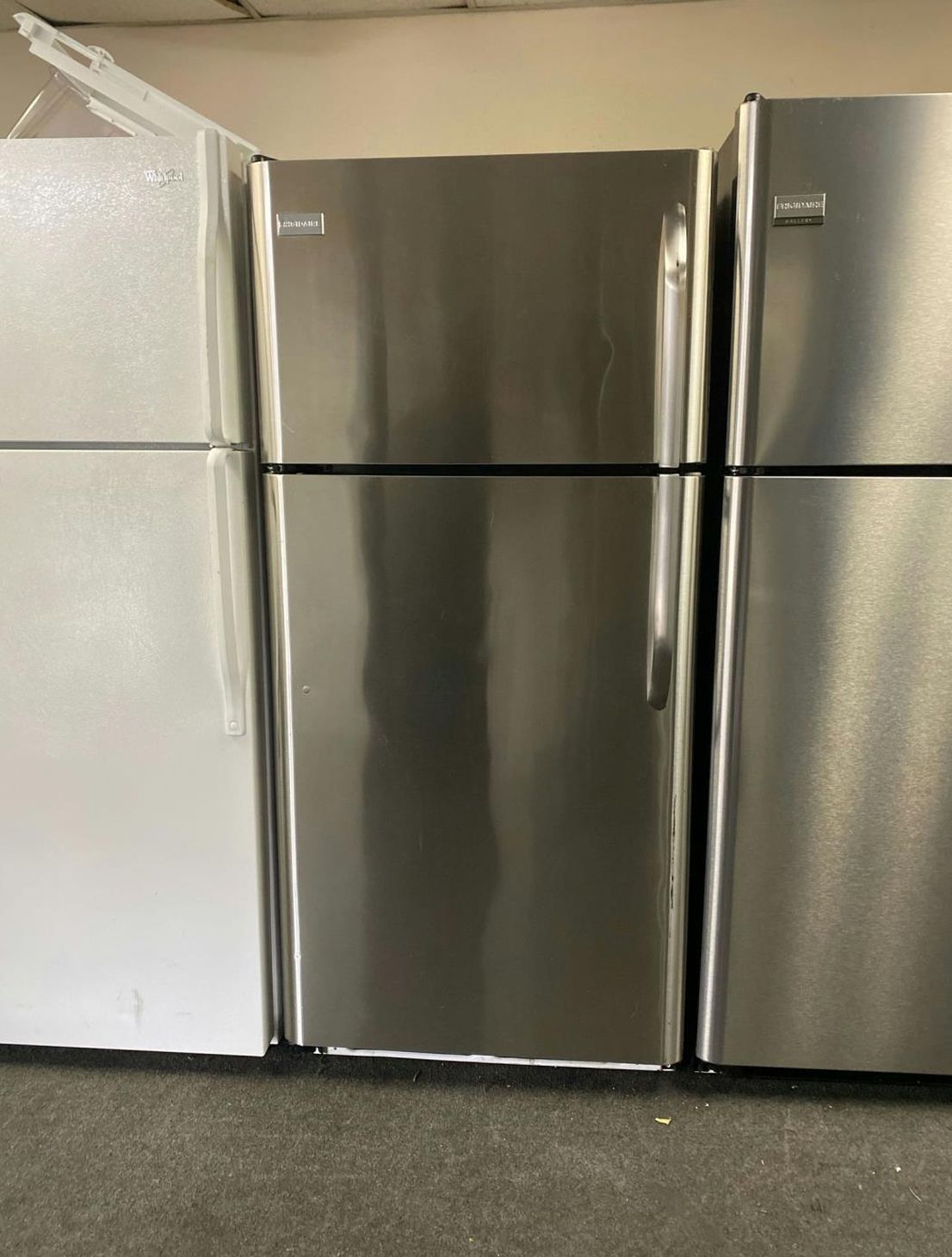 Kenmore Top Mount Refrigerator - Stainless Finish