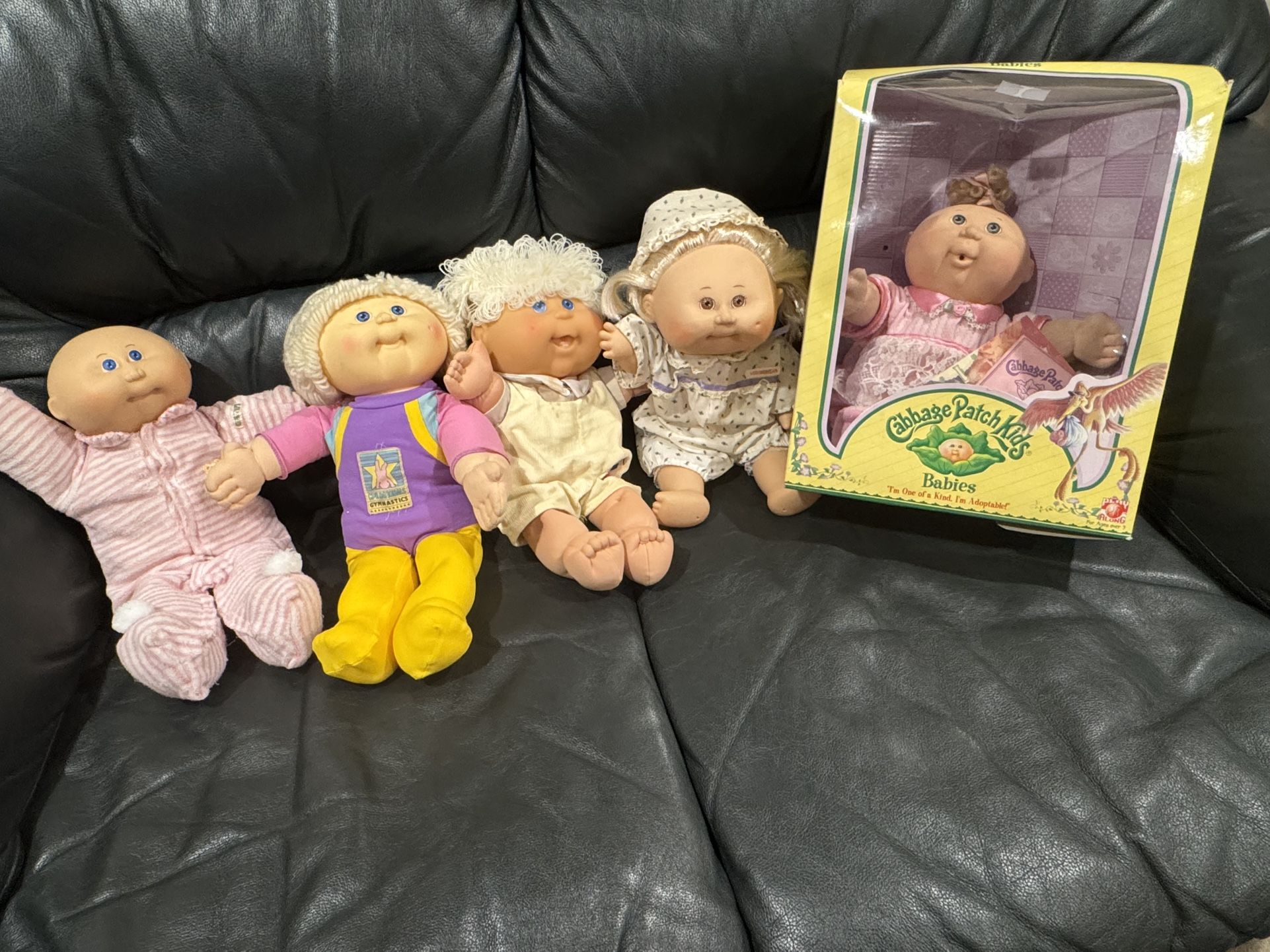 Cabbage Patch Dolls