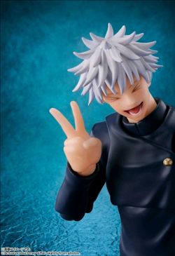 Satoru Gojo teen high school version