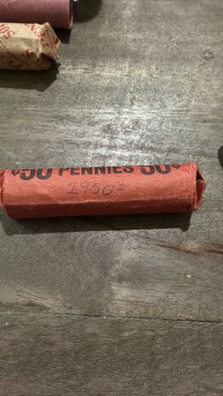 Roll of 1950s 1940s mix of rolled wheats