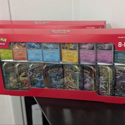 Pokemon Prismatic Tins 