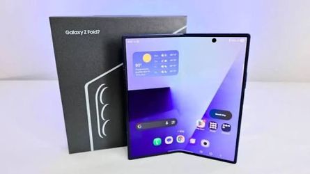 Z Fold 7 Unlock No Credit Needed Pay Down Only