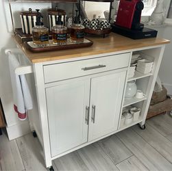 Kitchen cart & storage